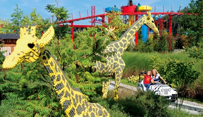 22 € -- Legoland: Eintrittskarte für einen Tag, -44%
