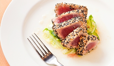 $59 -- Top 10 Santa Barbara Seafood: Dinner for 2, Reg. $112