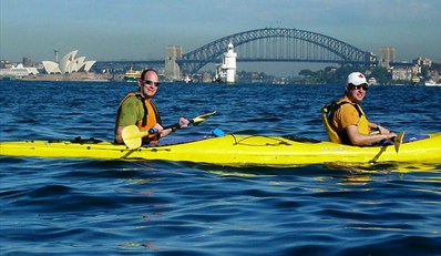 $59 -- Half-Day Kayak Adventure on Sydney Harbour inc Lunch