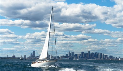 $299 -- Sailing Charter for 6 on Boston Harbor, 60% Off