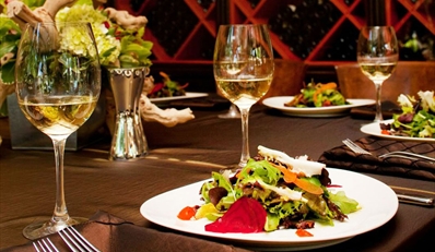 $55 -- Silver Trumpet: Dinner for 2 w/Drinks, Reg. $116