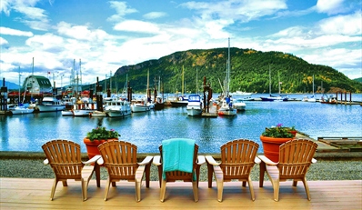$99 -- Vancouver Island Oceanfront Getaway for 2 w/Breakfast