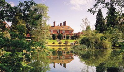 £79 -- Spa Day for 2 at 18th-Century Manor, Reg £140
