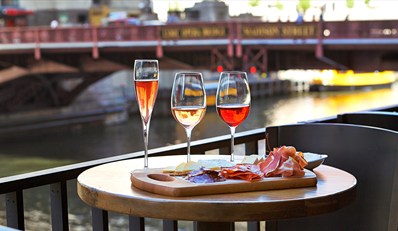 $28 -- 'Best Chicago Wine Bar' Pick: Riverside Flights for 2