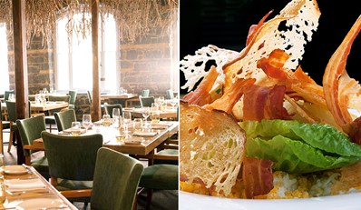 $79 -- 3-Course Dinner at Acclaimed Hare &amp; Grace for 2