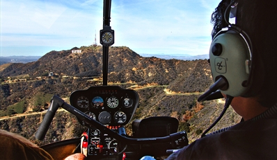 $99 -- Private Flight Lesson over LA w/Video, Reg. $249