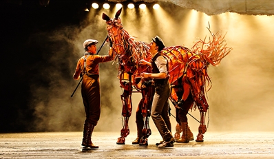 $40 -- Tony-Winning 'War Horse' in Providence, Reg. $71