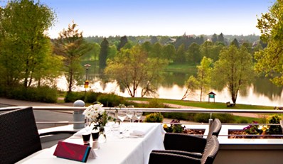 198 € -- Harz: 3 Tage mit Gourmetmenü &amp; Seeblick für 2, -40%