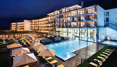 199 € -- Suite für 2 im Kempinski bei Kitzbühel, -49%