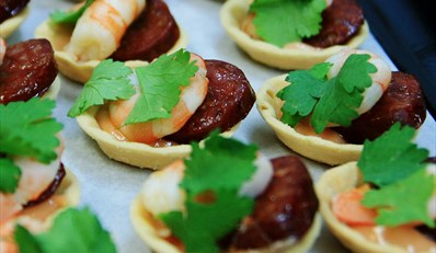 $99 -- Canapés &amp; Sparkling for 10 inc/Room Hire, Reg. $569