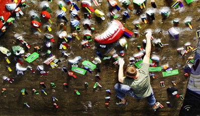 Brooklyn: $19 -- Brooklyn Boulders: All-Day Climbing Pass, Reg. $33