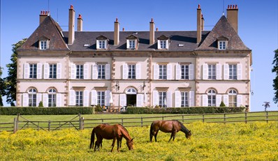 179€ -- Château et dîner gourmet au cœur de la nature, -125€