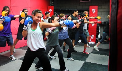 $35 -- Santa Monica: 10 Classes at 'Top Gym,' Reg. $150