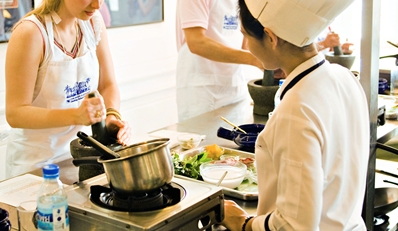 $29 & up -- Cooking Class: Date Night or Crepes & Brunch