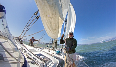 $69 -- SF Bay: Sailing Cruise & Wine Tastings, Half Off