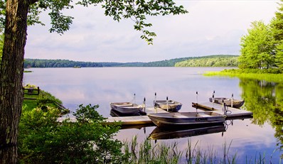 $129 -- Catskills Lakeside Getaway for 2, Reg. $210