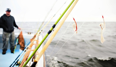 $49 -- Afternoon Fishing off Monterey this Summer, Reg. $80