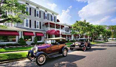 Northern New Jersey: $99 -- Jersey Shore Getaway w/Breakfast & Bikes, 45% Off