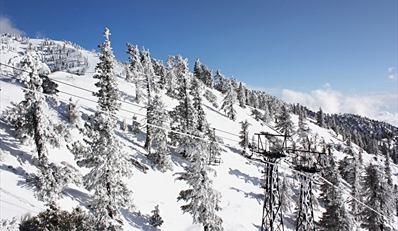 Mount Baldy Tubing
