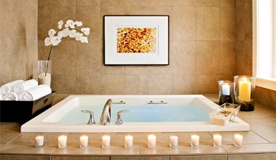 $89 -- Sano Spa: Massage or Facial & Spa Day, Reg. $190