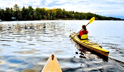 $39 -- Orcas Island: Guided Kayak Tour thru Fall, Half Off