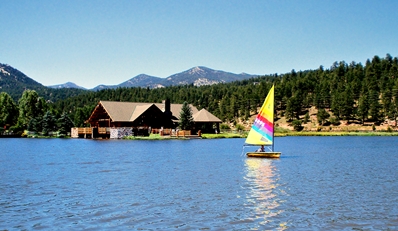 $9 -- Evergreen Lake: Boating for 2 All Summer, Reg. $16