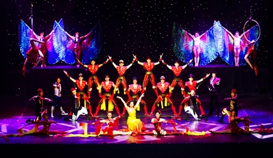 $15 -- ‘Cirque Shanghai’ Returns to Navy Pier, Half Off