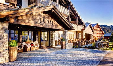 358 € -- Gourmet-Tage für 2 im Schweizer Bergspa-Hotel, -48%