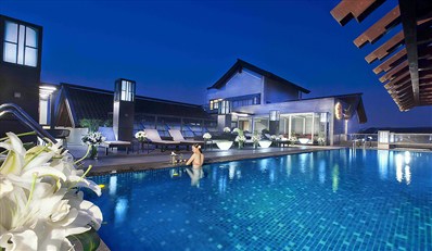 $110 -- Hangzhou: Angsana 5-Star Stay w/Breakfast, Save 33%