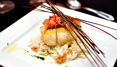 $32 -- Decanter: Upscale 4-Course Dinner for 2, Reg. $67