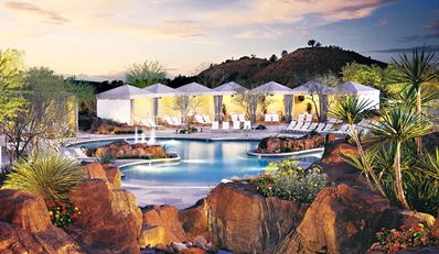 $59 -- Pointe Hilton Tapatio Cliffs: Massage w/Pool & Wine