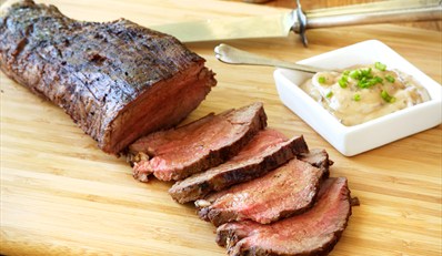 £35 -- Champagne &amp; Chateaubriand Dinner for 2, Reg £65