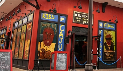 $48 -- B.B. King's: Dinner, Drinks & Blues for 2, Reg. $101