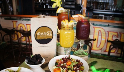 $29 - Hip SD Gastropub: Dinner for 2 at The Range, Reg. $55