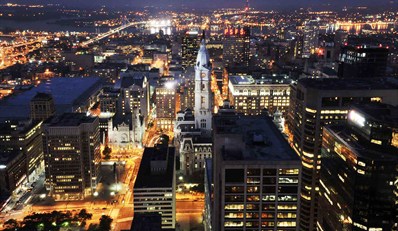 $59 -- BNY Mellon Center: 52nd-Floor City View Dinner for 2