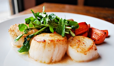 $35 -- Drafting Table: Sexy Downtown Dinner for 2, Reg. $74