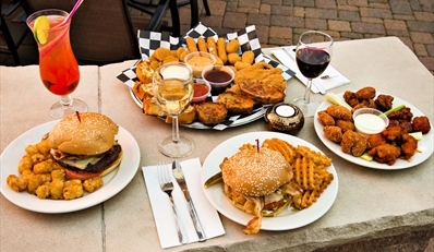 $19 -- Springtime Patio Dinner &amp; Drinks for 2, Reg. $39