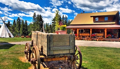 $159 -- Montana Ranch 2-Night Retreat for up to 4, Reg. $338