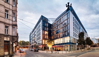158 € -- Dresden: Zu zweit ins Kunsthotel mit Upgrade, -118€