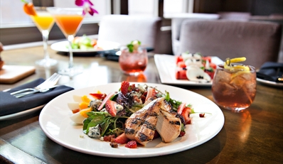 $35 -- The Living Room: Lunch for 2 w/Cocktails, 50% Off