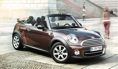 19 € -- DriveNow: 60 Minuten Mini Cabrio &amp; BMW fahren, -60%