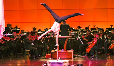 $16 -- Cirque Musica w/Tulsa Symphony, Half Off