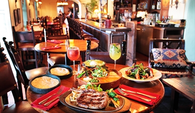 $45 -- Historic El Adobe: Dinner & Premium Margaritas for 2