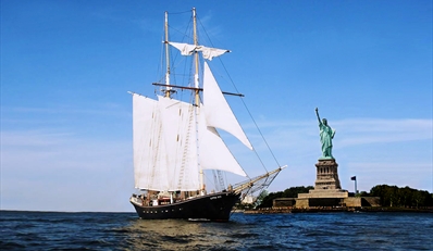$20 -- Tall Ship Cruise to Statue of Liberty, Reg. $39