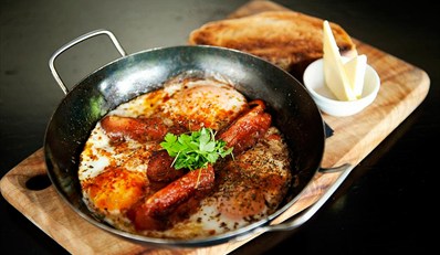 $19 -- Brunch for 2 at Artisan Bakery near CBD, Reg. $47