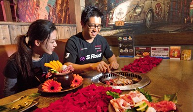 $25 -- Korean BBQ Dinner for 2 near Griffith Park, Half Off