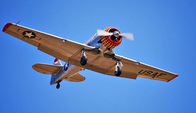 $199 -- Soar over Sonoma in a Vintage Warbird Plane
