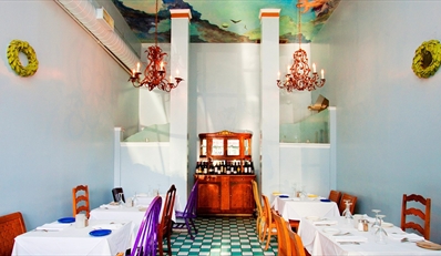 $45 -- 'Charming' Prado: Dinner for 2 in Larchmont, Reg. $89
