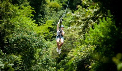 $49 & up -- Zip Line or Rafting: Pick Your Own Adventure