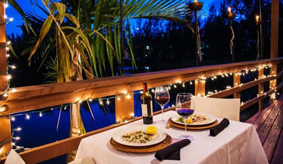 $49 -- Waterfront Italian Dinner for 2 w/Prosecco, Reg. $97